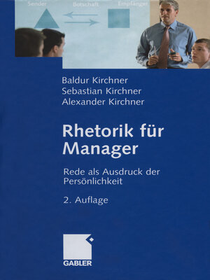 cover image of Rhetorik für Manager